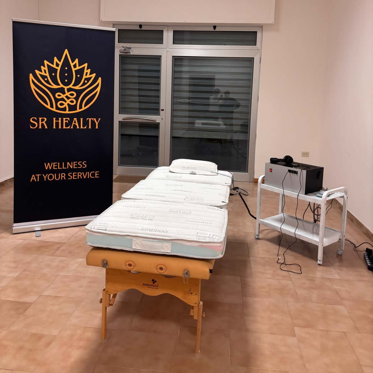 lettino SR HEALTY